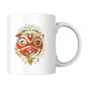 Mug Princesse Mononoké Artistique