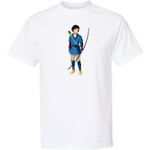 T-Shirt Princesse Mononoké Ashitaka