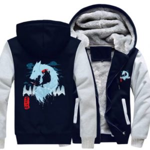 Veste Polaire Princesse Mononoké Japonais