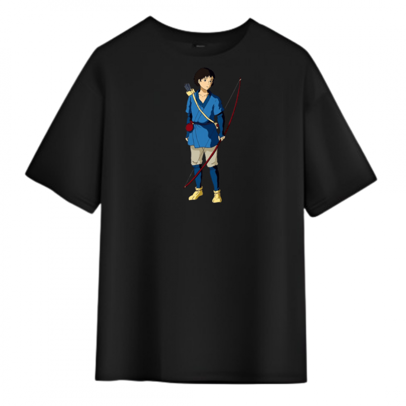 T-Shirt Princesse Mononoké Ashitaka – Image 2