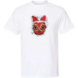 T-Shirt Princesse Mononoké Masque Artistique