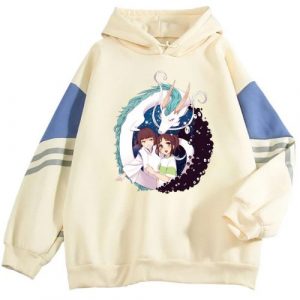 Sweat Chihiro et Haku Édition 2025
