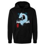 Sweat Princesse Mononoké Loup Japonais
