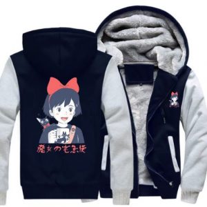 Veste Polaire Kiki La Petite Sorcière Japonais
