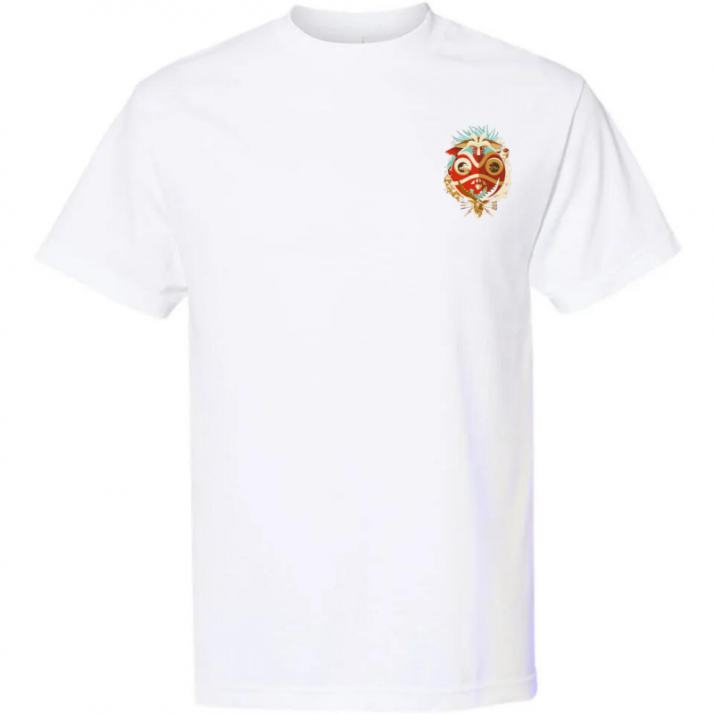 T-Shirt Princesse Mononoké Petit Masque – Image 2