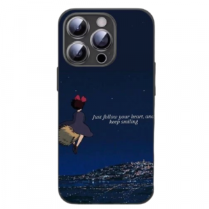 Coque iPhone Kiki La Petite Sorcière Citation
