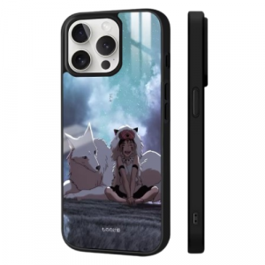 Coque iPhone Princesse Mononoké Nuit