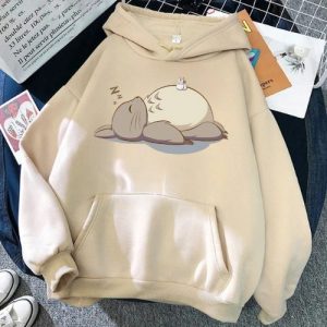Sweat Totoro Beige Sieste