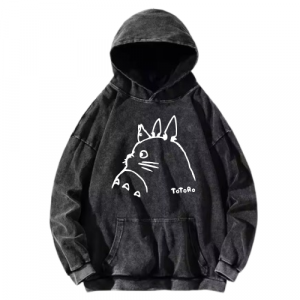 Sweat Totoro Délavé Classique