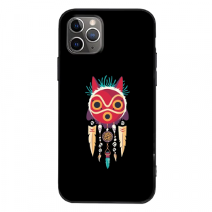 Coque iPhone Princesse Mononoké Masque