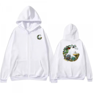 Sweat Studio Ghibli Zippé