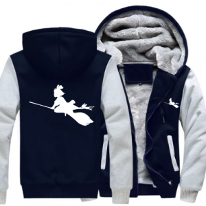 Veste Polaire Kiki La Petite Sorcière Balai