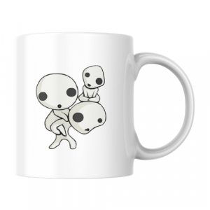 Mug Kodamas Drôle