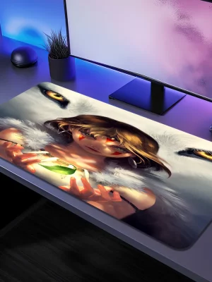 Tapis de Souris Princesse Mononoké Feuille