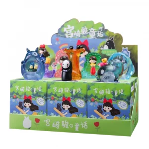 Pack Mini Figurines Studio Ghibli Mignonnes