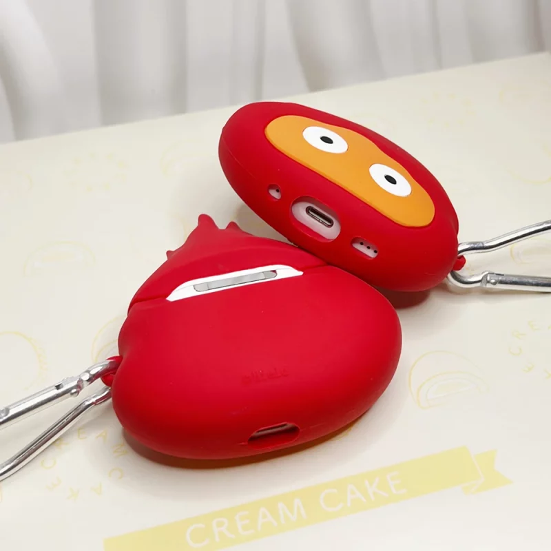 Coque Airpods Calcifer Classique – Image 5