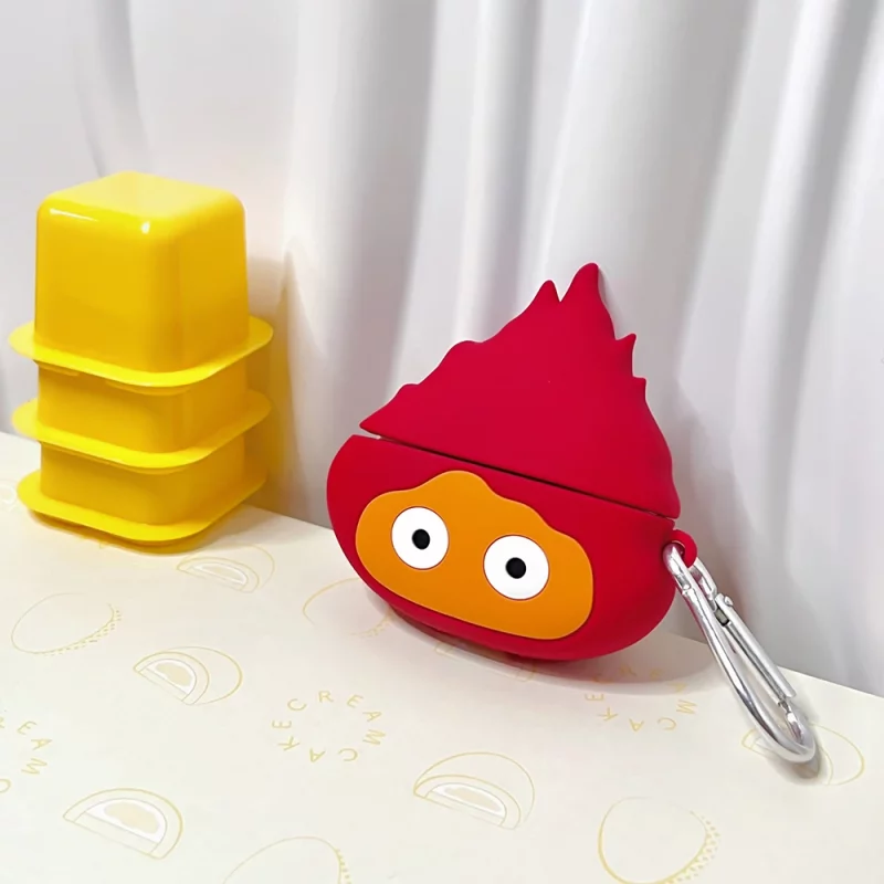 Coque Airpods Calcifer Classique – Image 2