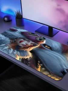 Tapis de Souris Princesse Mononoké Réaliste
