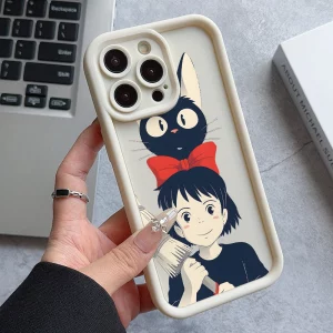 Coque iPhone Design Kiki La Petite Sorcière