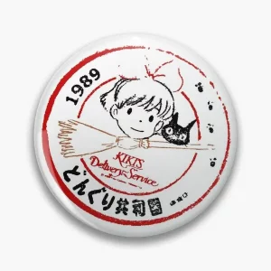 Badge Kiki La Petite Sorcière