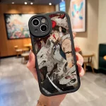 Coque iPhone Design Princesse Mononoké Combat