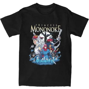T-Shirt Princesse Mononoké Film