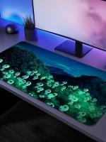 Tapis de Souris Princesse Mononoké Kodamas Luminescent