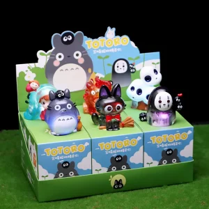 Pack Mini Figurines Studio Ghibli