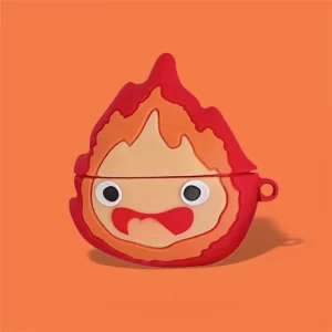 Coque Airpods Calcifer