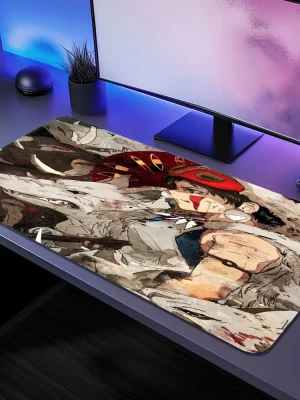 Tapis de Souris Princesse Mononoké Combat