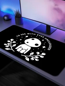 Tapis de Souris Princesse Mononoké Kodamas Seul