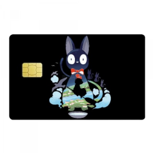 Sticker Carte Bancaire Kiki La Petite Sorcière