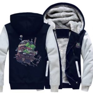 Veste Polaire Le Château Ambulant