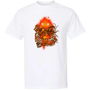T-Shirt Le Château Ambulant Calcifer