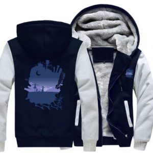 Veste Polaire Le Château Ambulant Nuit