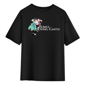 T-Shirt Howl's Moving Castle