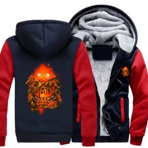 Veste Polaire Calcifer