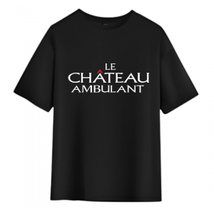 T-Shirt Le Château Ambulant Film