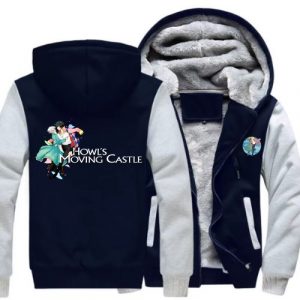 Veste Polaire Howl's Moving Castle
