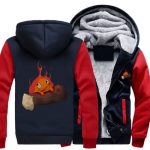 Veste Polaire Calcifer Bûche