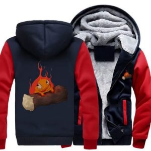 Veste Polaire Calcifer Bûche