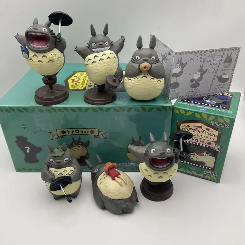 Figurines Totoro Nouvelle Édition – Image 11