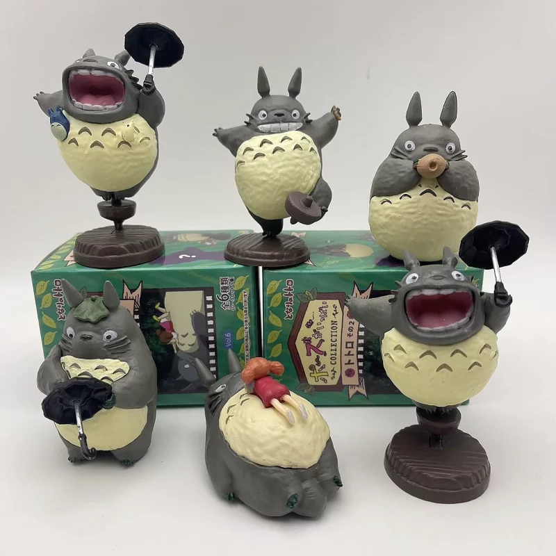 Figurines Totoro Nouvelle Édition – Image 9
