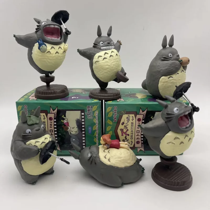 Figurines Totoro Nouvelle Édition – Image 10